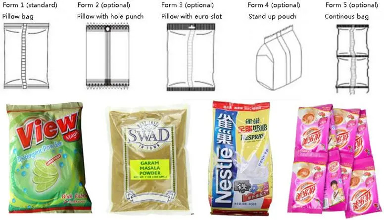 High Speed 100BPM Rotary Automatic Vacuum Packaging Machine For Dried Meat Dumplings
