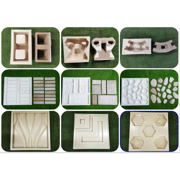 Automatic Concrete Dosing System Veneer Stone Production Line 7000*1000*1800mm