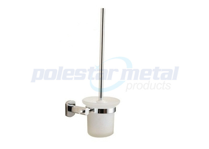 2-3/4" Width Polished Chrome Bathroom Hardware Accessories Double Robe Hook