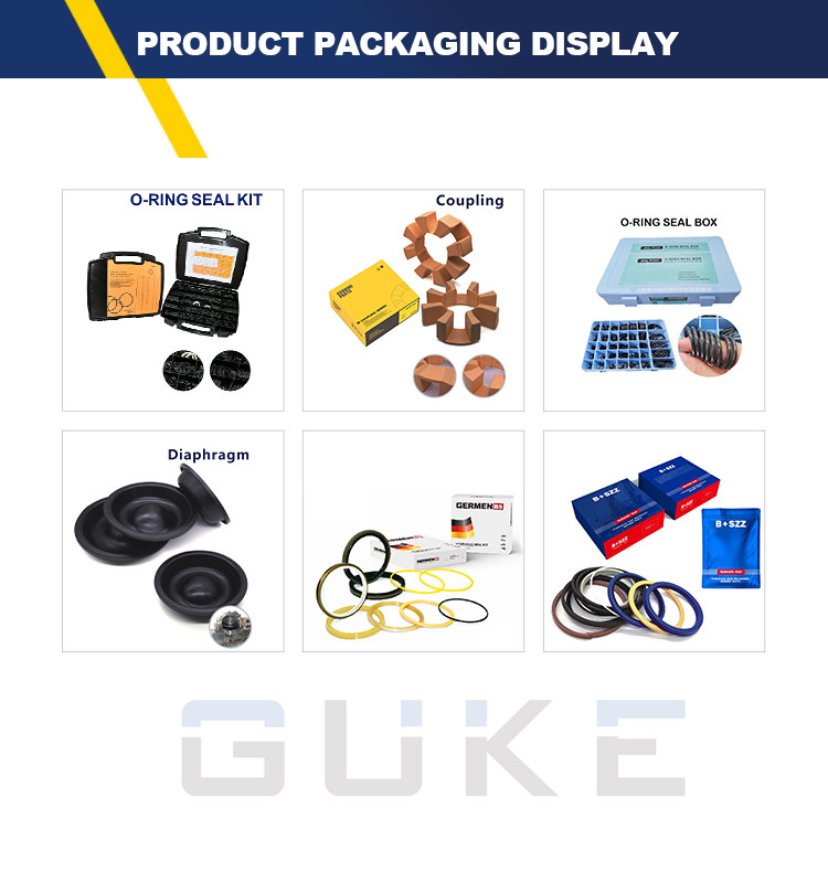 R215-7 Center Joint Seal Kit Swivel Joint Seal Kit ISO 9001