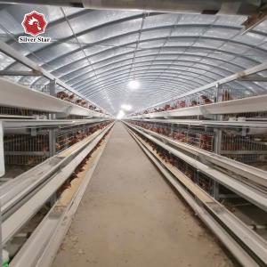China 44*50*41 Cm Layer Chicken Cage Hot Dipped Galvanized wholesale