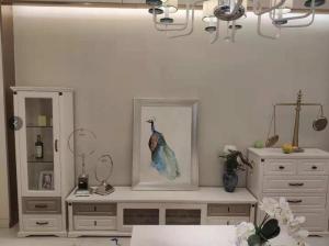 China Elegant European Contemporary Furniture , 3 Piece Living Room Cabinet Set wholesale