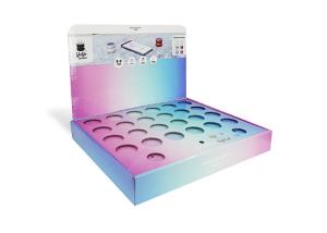 China Music Audio Cardboard Counter Display Boxes , Electronics Cardboard Display Rack wholesale