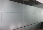 Satin Acid Etched Glass 6mm 8mm 10mm Ultra Clear Anti-Fog Mirror