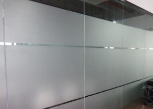 China Satin Acid Etched Glass 6mm 8mm 10mm Ultra Clear Anti-Fog Mirror wholesale