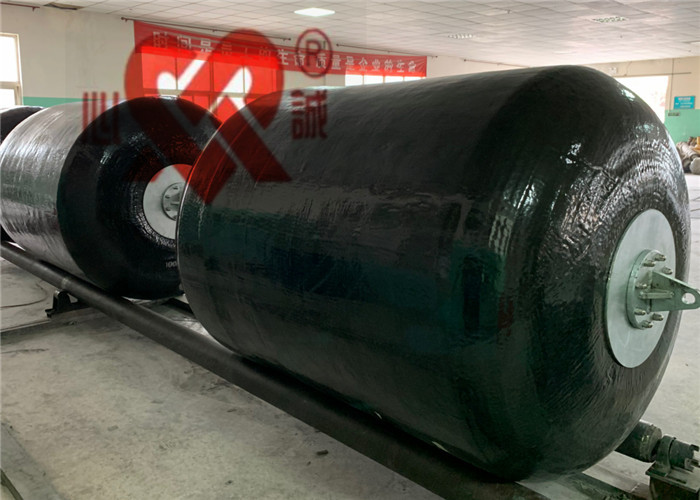 Closed Cell EVA Foam Filled Fenders Different Colors No Explosion Risk