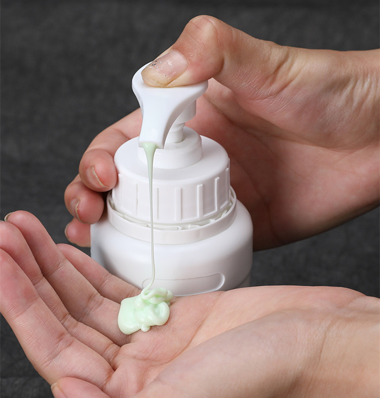 250ml-10L Capacity Plastic Pump Bottles for Soap Shower Gel Shampoo Lotion Liquid