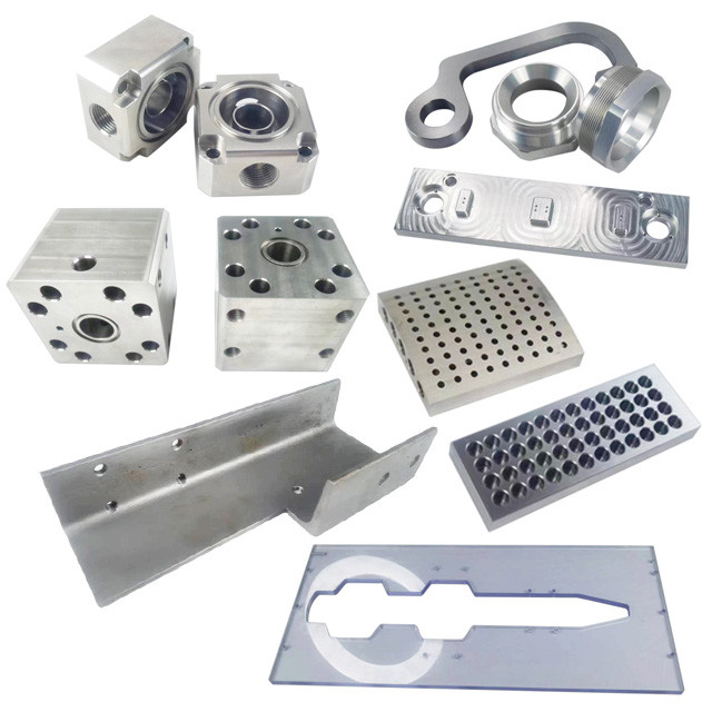 Peek Plastic Machining Mini Cast Iron Machining Small Metal Parts