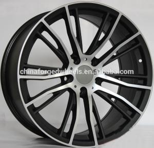 China Gloss Black Replica Car Rims With 5x120 PCD For BMW X6/ Colour Customized 20 inch Forged Alloy Rims wholesale