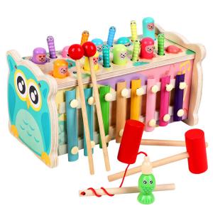 China Unisex Multi-functional Owl Piano Music Toy Educational and Fun Great Gift for Toddlers wholesale