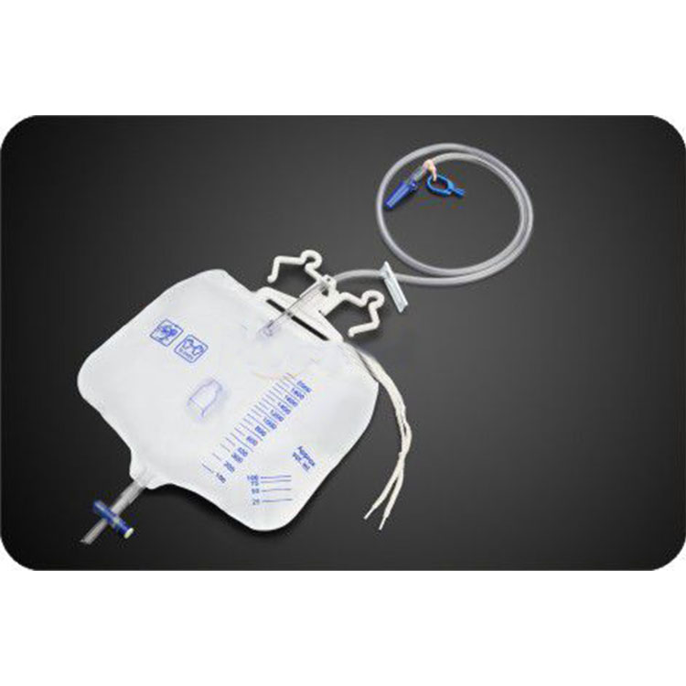 Disposable Medical Sterile Luxury Urial Urine Drainage Bag 2000ml 4000ml 5000ml For Adult
