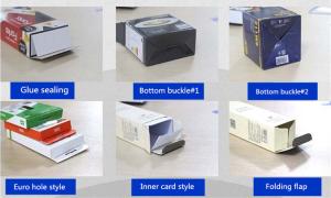 China Pharmaceutical Automatic Carton Packing Machine Toothpaste Carton Folder Gluer Machine wholesale