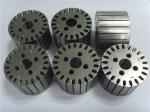 Electric Brushless Motor Stator , Air Conditioner Motor Lamination Steel