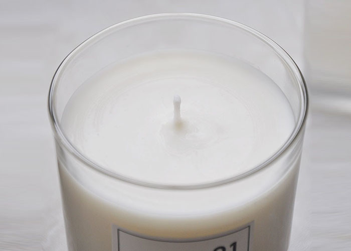 Luxury Crystal Glass Candle Holders Round Shape Eco - Friendly Feature