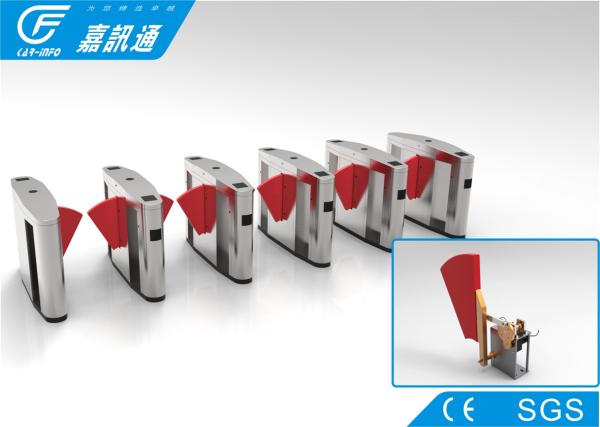 Electronic Turnstile Gates Fingerprint Access Control , Scenic Areas Flap