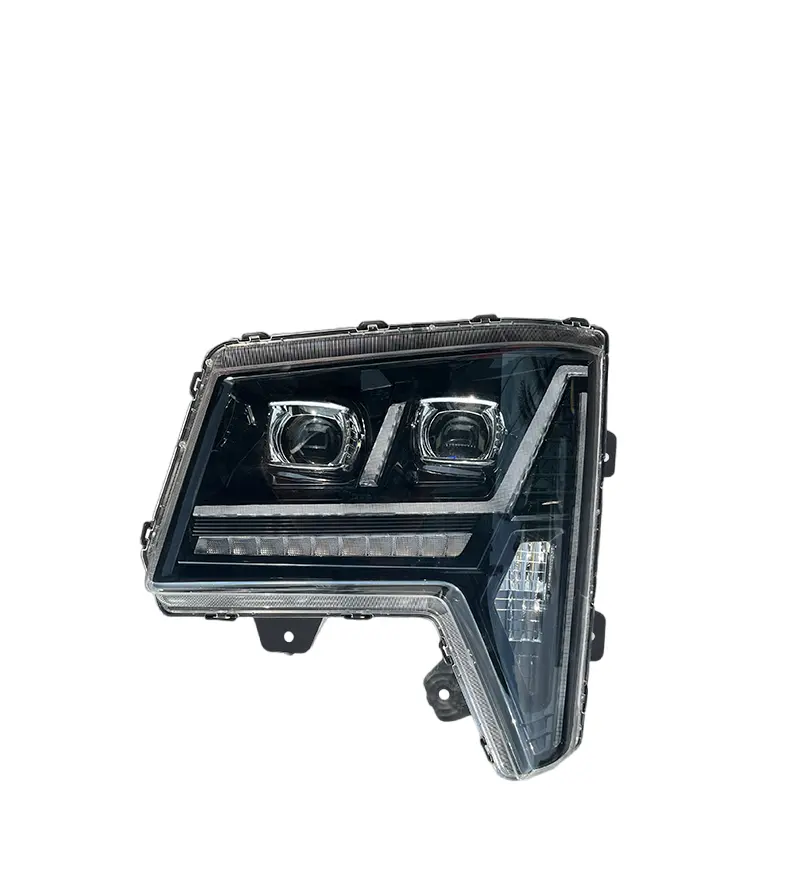 SAIC Hongyan GENLYONl Full LED Headlight 9711-910510e for Other Year and High Lumen