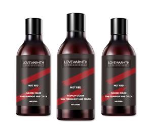 China 200ml Temporary Red Hair Dye , Customized Temporary Red Hair Color Products wholesale