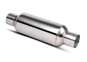 China Bullet 2.25 Inch Car Exhaust Resonator wholesale