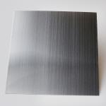 304 Grade Brushed Stainless Steel Sheet 0.9Mm Black Hairline Finish