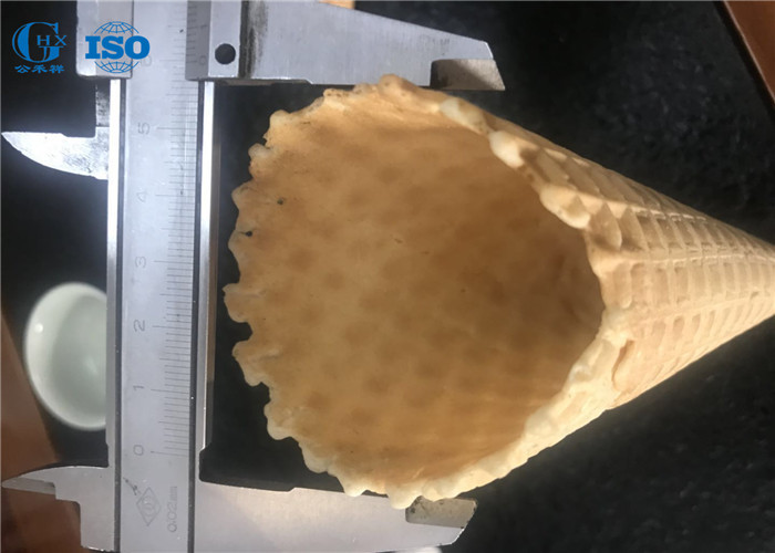 SD80-53A Maker Sugar Ice Cream Cone Make Production Line Crispy Cone Making Machine