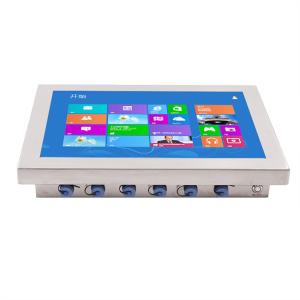 China 17inch Waterproof Touch Screen Pc 1000nits Brightness wholesale