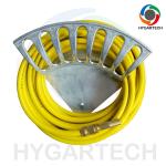 Aluminum Wall Mounted Hose Holder Garden Hose Collector