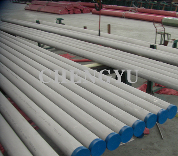 S32750 Annealed And Pickled Stainless Steel Duplex Pipe ASTM A790