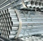Manufacturer ERW Welded Steel Pipe Iron Black Tube Gi Galvanized Steel Pipe For