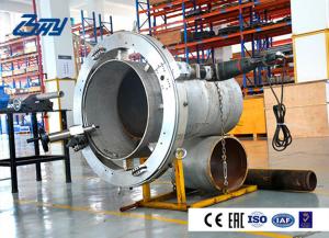 China Lightweight Cold Stainless Steel Pipe Beveling Machine Star Wheel System wholesale