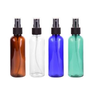 China PERFUME 100ml Spray Bottle for Cleaning Washing Skincare in Multiple Colors PET Plastic wholesale