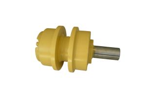 China Heat Treatment SD13 Bulldozer Roller Upper Carrier Roller 50-52KG wholesale