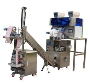 China Automatic good price small tea bag /tea leaves making packing machine wholesale