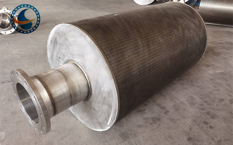 Efficient And Durable Rotary Screen Drum For Industrial Applications
