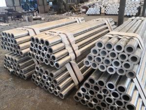 China 6063 Aluminum Pipe Tube Round ISO CE Certification wholesale