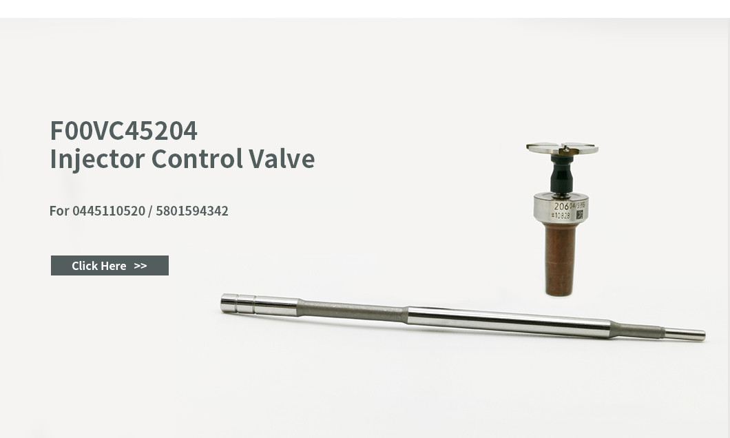 DLLA139P2229 Common Rail Nozzle For Injectors 0445110418/520