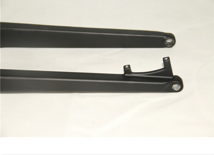 Lightweight Foldable 58cm Full Carbon Fat Bike Frame