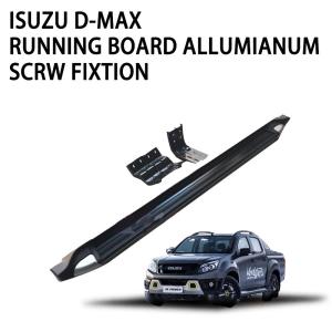 China Stylish Pickup Truck Running Boards Oval Design Tubing Non Rusting wholesale