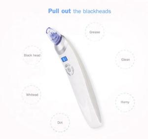 China Whitehead Electric Blackhead Remover Private Label Instruments USB Rechargeable wholesale
