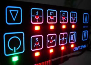 China backlit LED Membrane Switch wholesale