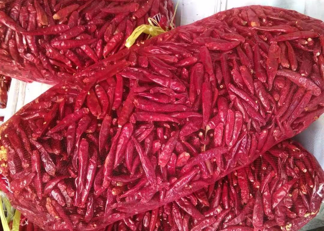 Raw Spice 4cm Chili Ring Pungent Crushed Dried Peppers