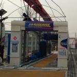 ISO9001 Certified RISENSE CC690 Automatic Tunnel Car Wash Machine