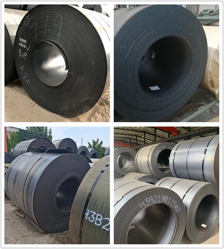 Heat Treated Carbon Steel Coil 12m AiSi For High Temperature