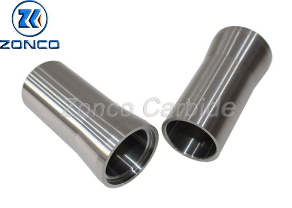 Customized Tungsten Carbide Sleeve Bushings For Petroleum Industry Wear
