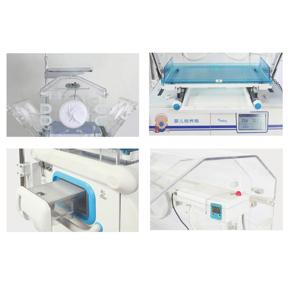 High Quality Newborn Baby Incubator Medical Infant Incubator For Hospital