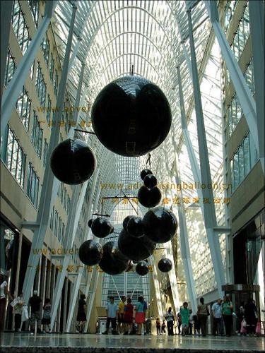 Attractive Inflatable Giant Advertising Balloon , Decoration Inflatable Mirror Balloons
