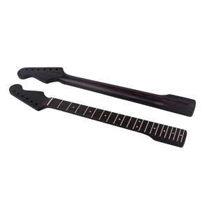 China Electric Guitar Neck 21 Fret For ST Guitar Technology Wood Fingerboard Whole Right Hand Black wholesale