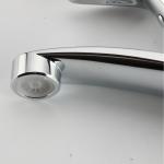 Zinc Single Cold Water Wash Basin Faucet European Handle Water Saving