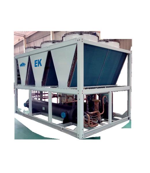 Quality 380V 68KW Total Heat Recovery Air Cooled Scroll Chiller Copeland for sale