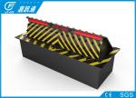 Heavy Duty Automatic Hydraulic Road Blocker Dustproof 1200M Communication