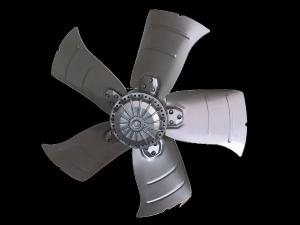 China Aluminium Alloy Blade 600rpm EC Axial Fan 630mm Blade wholesale